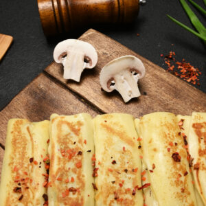 Chicken & Mushrooms Crepes 530g (Frozen semi-finished product)