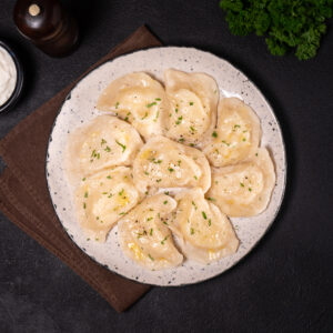 Potato Varenyky 1000g (Frozen semi-finished product)