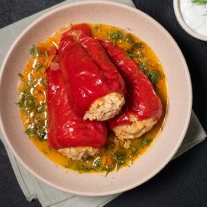 Mushroom - Stuffed Peppers 1,1 kg (Frozen semi-finished product)
