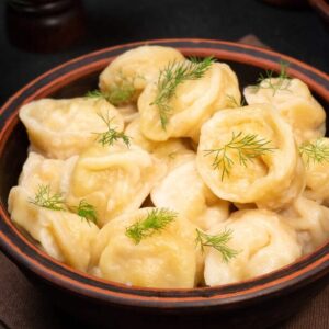 Corn-Flour Rabbit Pelmeni 750g (Frozen semi-finished product)