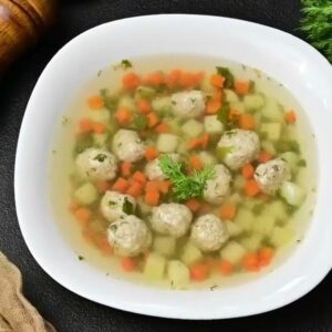 Turkey Meatball Soup 1kg (Frozen semi-finished product)