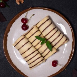 Chocolate & Cherry Crepes 540g (Frozen semi-finished product)