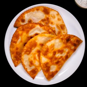 Pork Chebureki 460g (Frozen semi- finished product)