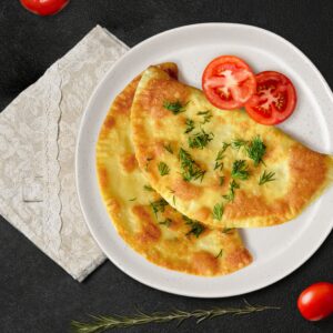 Cheese & Herbs Chebureki 420g (Frozen semi-finished product)