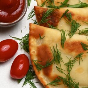 Lamb Chebureki 470g (Frozen semi-finished product)
