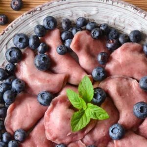 Cherry Varenyky With Blueberry 700g (Frozen semi-finished product)