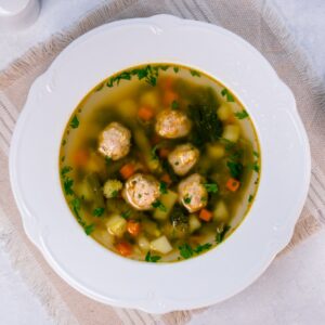 Chicken Meatball Soup 1kg (Frozen semi-finished product)