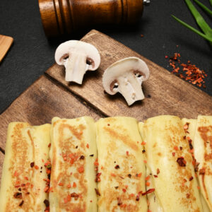 Chicken & Mushroom Crepes 600g (Frozen semi-finished product)