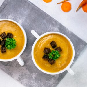 Vegetable Cream Soup 700g (Frozen semi-finished product)