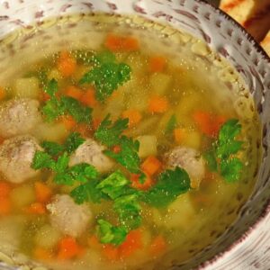 Pork Meatball Soup 1,3 kg (Frozen semi-finished product)