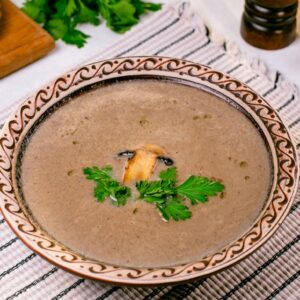 Mushroom Cream Soup 700g (Frozen semi-finished product)