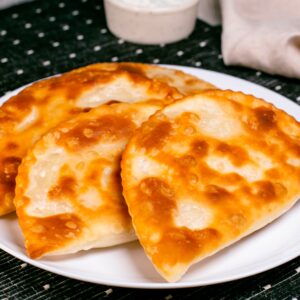 Beef Chebureki 440g (Frozen semi-finished product)