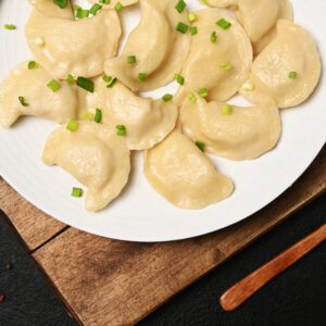 Potato & Mushroom Varenyky 1kg (Frozen semi-finished product)