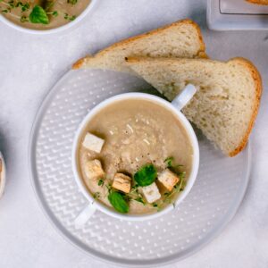 Potato Cream Soup with Chicken 600g (Frozen semi-finished product)