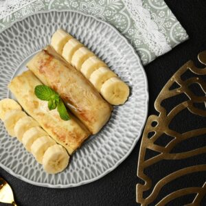 Crepes with Banana & Condensed Milk 500g ( Frozen semi-finished product)