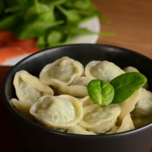 Salmon & Spinach Pelmeni 750g (Frozen semi-finished product)