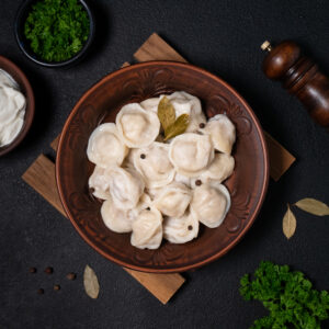 Pork & Beef Pelmeni 1kg (Frozen semi-finished product)