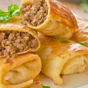 Turkey Whole Wheat Crepes ( Frozen semi-finished product)