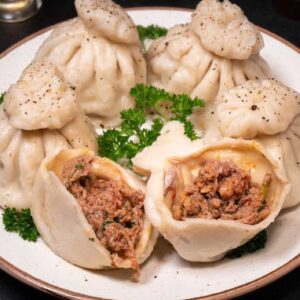 Beef Khinkali (Frozen semi-finished product)