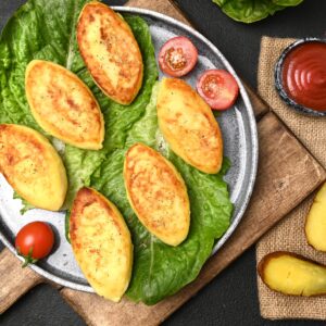 Potato Zrazy with Red Offals 820g (Frozen semi-finished product)