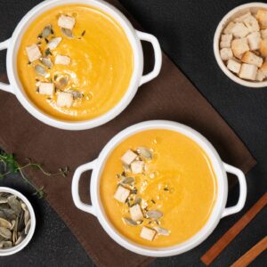 Pumpkin Cream Soup 600g (Frozen semi-finished product)