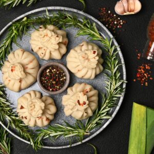 Pork Khinkali (Frozen semi-finished product)