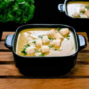 Pea Cream Soup 650g (Frozen semi-finished product)