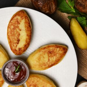 Potato Zrazy with Mushroom 810g (Frozen semi-finished product)