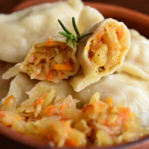 Cabbage Varenyky 1kg (Frozen semi-finished product)