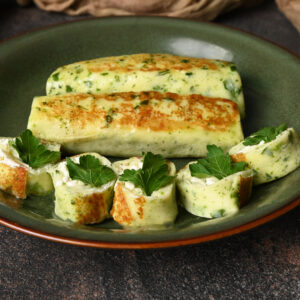 Spinach & Cream Cheese Crepes 500g (Frozen semi-finished product)