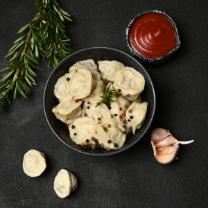 Three Meats Pelmeni 1kg (Frozen semi-finished product)