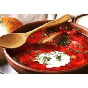 Borsch 1kg (Frozen semi-finished product)