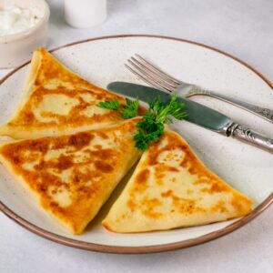 Benderiki with Chicken & Cheese (Frozen semi-finished product)