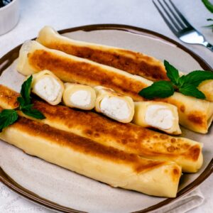 Sweet Cheese Crepes 450g (Frozen semi-finished product)