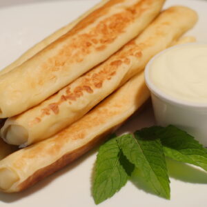 Sweet Cheese with Poppy Seeds Crepes 460g (Frozen semi-finished product)