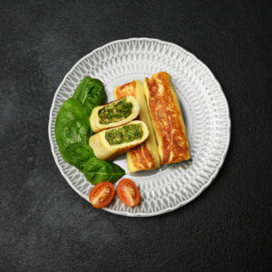 Salmon & Spinach Crepes 520g (Frozen semi-finished product)