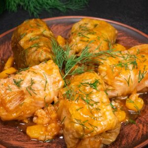 Veal & Beef Cabbage Rolls 700g (Frozen semi-finished product)