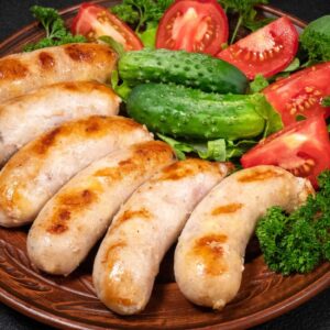 Chicken & Cheese Sausage 700g (Frozen semi-finished product)