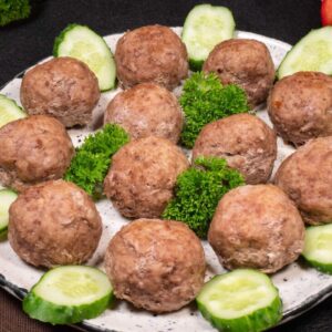 Children's Quai Egg Meatballs 700g (Frozen semi-finished product)