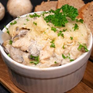 Julienne with Chicken & Mushroom 440g (Frozen semi-finished product)