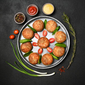 Fish Cutlets 1.05kg (Frozen semi-finished product)