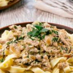 Beef Stroganoff with Pork 730g (Frozen semi-finished product)