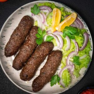 Lamb Lyulya Kebab (Frozen semi-finished product)