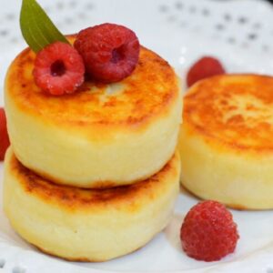 Children's Syrnyky with Raspberry 530g (Frozen semi-finished product)