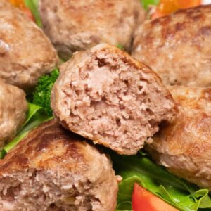 Pork & Beef Cutlets 750g (Frozen semi-finished product)