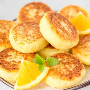 Children's Syrnyky with Orange Zest 530g (Frozen semi-finished product)