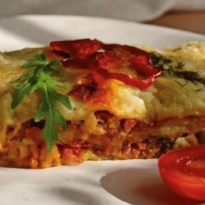 Lasagna with Chicken 850g (Frozen semi-finished product)