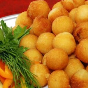 Potato Qroquettes with Cheese 510g (Frozen semi-finished product)